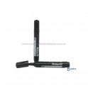 MARCADOR PERM 420 P/BISEL 1-5MM NEGRO PELIKAN